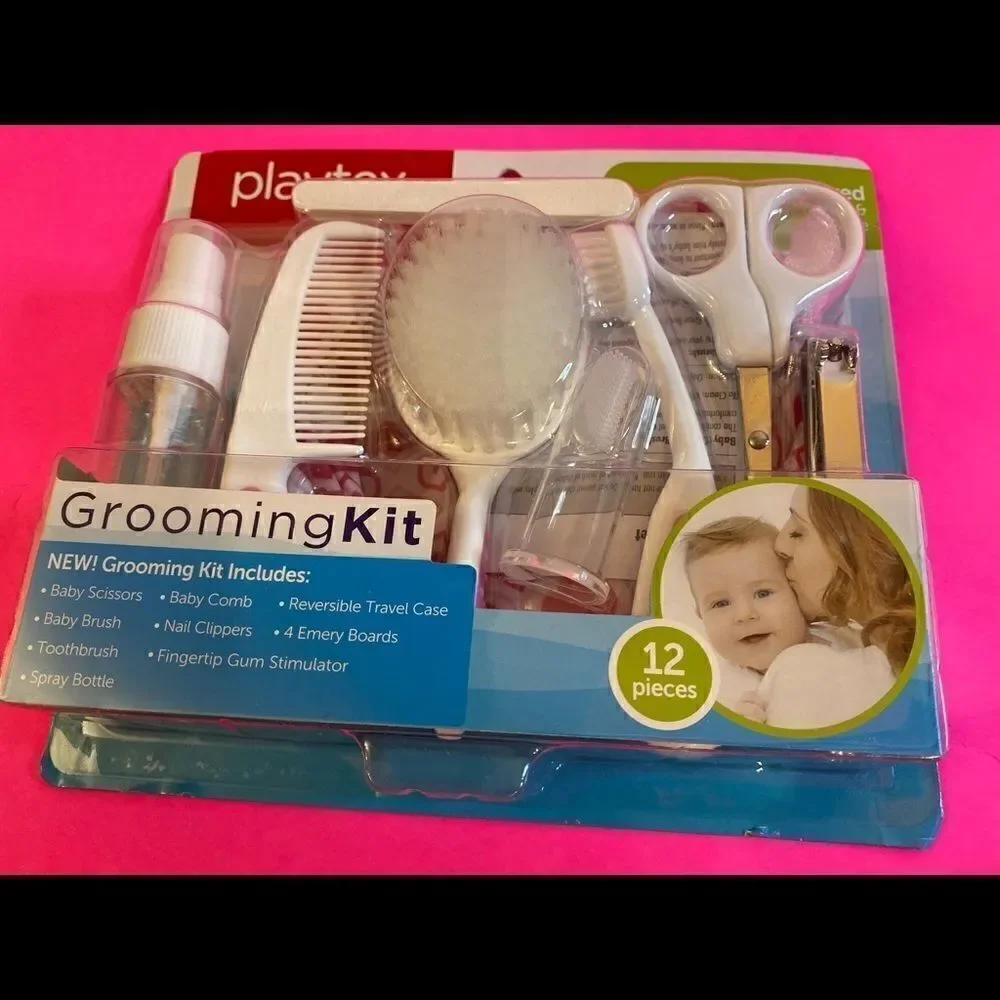 🎀Playtex Baby 12 Piece Grooming Kit 🛍 For convenient Travel